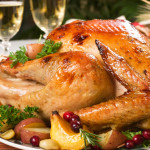 Roasted turkey